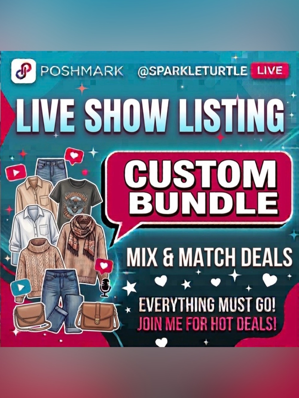 Custom Live Show Listing - Picture 3 of 3